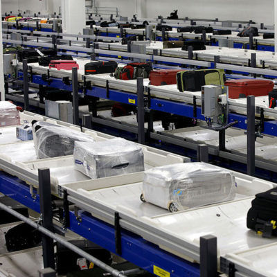 Handlingsystem für Gepäck - CrisBag® - BEUMER Group GmbH & Co.KG - vollautomatisch / Hochgeschwindigkeit / modular