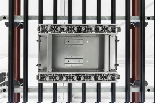 Multi-Carrier-Transportsystem - CeiliX Technology GmbH - schienenmontiert / Industrie / Fahrzeug