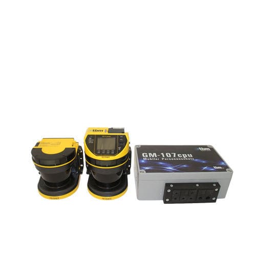 Staubschutzsystem - GM-107cpu - tbm hightech control GmbH