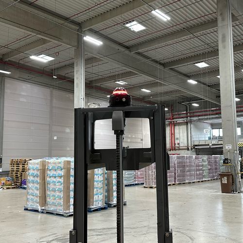 Antikollisions-System - NoColl Dome series - tbm hightech control GmbH