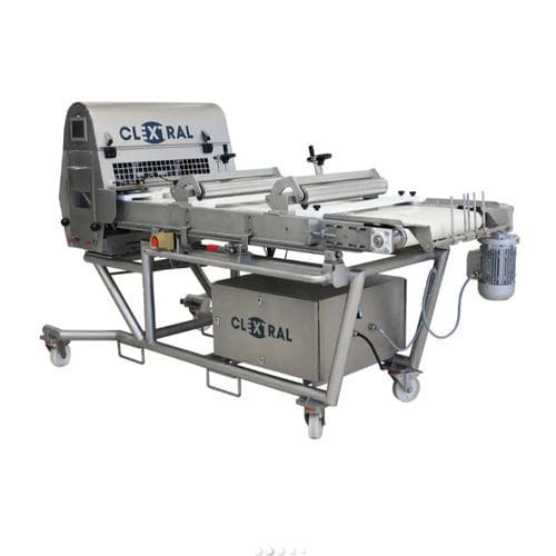 Clip-System-Coextruder -  co extrusion clip-on module - Clextral - Einschnecken / für die Lebensmittelindustrie / Plug-and-Play