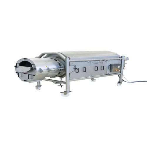 Beschichtungsmaschine für die Lebensmittelindustrie - Savory Coating Skid - Clextral