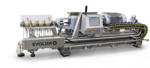 Extruder-Doppelschnecke / lange Haltbarkeit - EVOLUM+ - Clextral - mit Rostschutz / verschleißfest / selbstreinigend