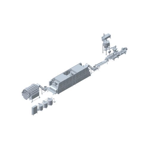Verarbeitungsanlage für die Lebensmittelindustrie - BC ECO - Clextral