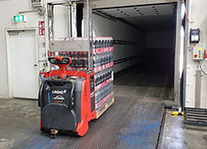 Elektrischer Hubwagen - Navflex - FTS / autonom / für Industrieanwendungen