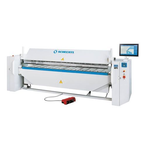 Motorisierte Schwenkbiegemaschine - MAE series - SCHECHTL - für Blech / CNC / Präzision
