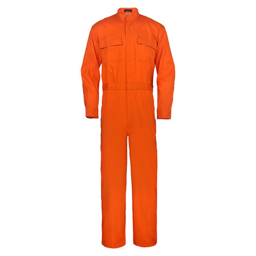 Flammbeständiger Overall - MS-316 - GUANGXI DAHUA MING SHUN PROTECTIVE PRODUCTS CO. ,LTD - Baumwolle / zum Schweißen / unisex