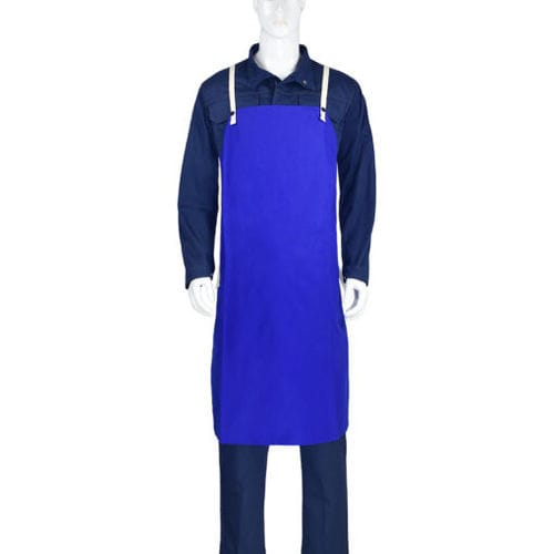 Arbeitsschürze - MS-483 - GUANGXI DAHUA MING SHUN PROTECTIVE PRODUCTS CO. ,LTD - hitzebeständig / flammbeständig / Baumwolle