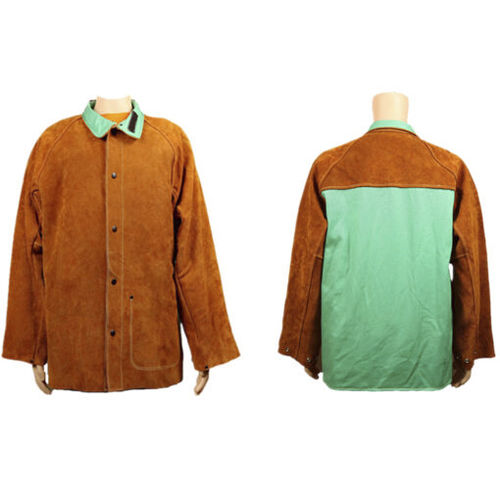Arbeitsjacke - MS-285 - GUANGXI DAHUA MING SHUN PROTECTIVE PRODUCTS CO. ,LTD - flammenhemmend / flammbeständig / Baumwolle