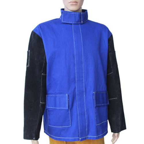 Arbeitsjacke - MS-319 - GUANGXI DAHUA MING SHUN PROTECTIVE PRODUCTS CO. ,LTD - flammenhemmend / flammbeständig / Baumwolle