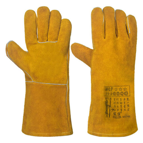 Schweißhandschuh - MS-702 - GUANGXI DAHUA MING SHUN PROTECTIVE PRODUCTS CO. ,LTD - Industrie / mechanischer Schutz / Hitzeschutz