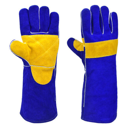 Schweißhandschuh - MS-776 - GUANGXI DAHUA MING SHUN PROTECTIVE PRODUCTS CO. ,LTD - Industrie / Hitzeschutz / mechanischer Schutz