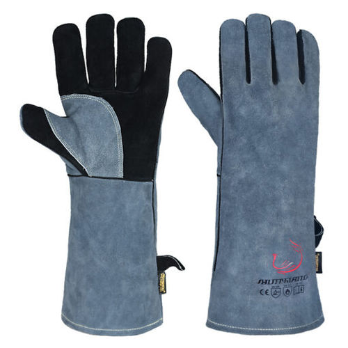 Schweißhandschuh - MS-816 - GUANGXI DAHUA MING SHUN PROTECTIVE PRODUCTS CO. ,LTD - Industrie / Hitzeschutz / mechanischer Schutz