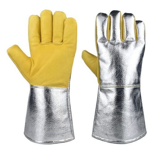 Schweißhandschuh - MS-761 - GUANGXI DAHUA MING SHUN PROTECTIVE PRODUCTS CO. ,LTD - Industrie / mechanischer Schutz / Hitzeschutz