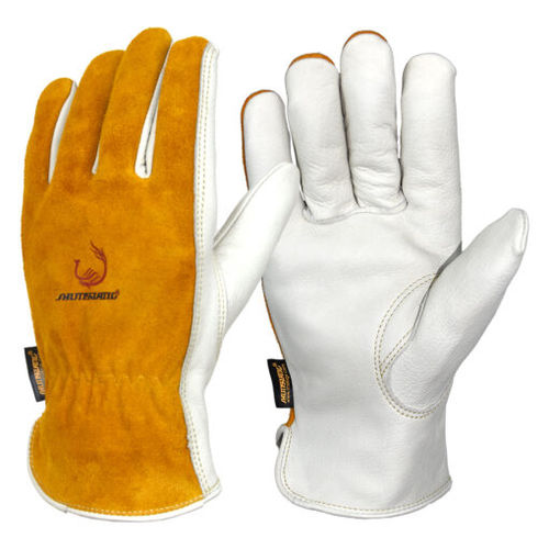 Schweißhandschuh - MS-40 - GUANGXI DAHUA MING SHUN PROTECTIVE PRODUCTS CO. ,LTD - Industrie / für Baustellen / mechanischer Schutz