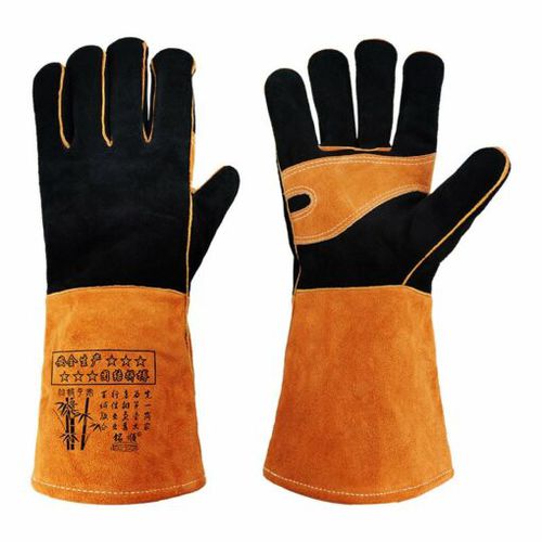 Schweißhandschuh - MS-710 - GUANGXI DAHUA MING SHUN PROTECTIVE PRODUCTS CO. ,LTD - Industrie / für Baustellen / mechanischer Schutz