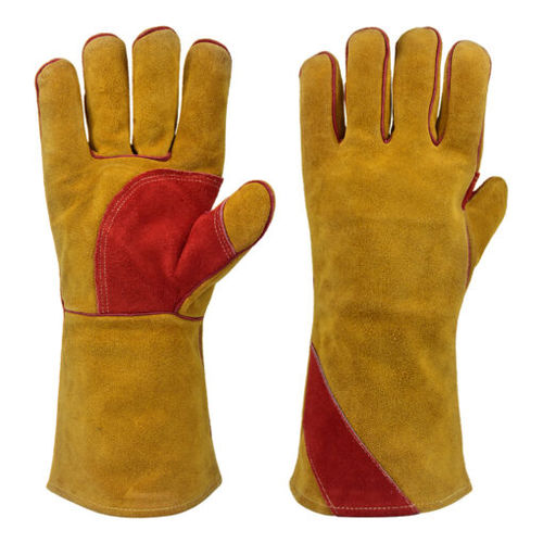 Schweißhandschuh - MS-723 - GUANGXI DAHUA MING SHUN PROTECTIVE PRODUCTS CO. ,LTD - Industrie / für Baustellen / mechanischer Schutz
