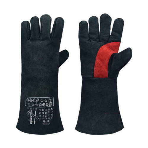 Schweißhandschuh - MS-780 - GUANGXI DAHUA MING SHUN PROTECTIVE PRODUCTS CO. ,LTD - Industrie / mechanischer Schutz / Hitzeschutz