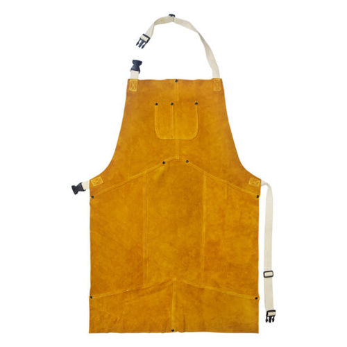 Arbeitsschürze - MS-360 - GUANGXI DAHUA MING SHUN PROTECTIVE PRODUCTS CO. ,LTD - Leder / Baumwolle / Kuhfell