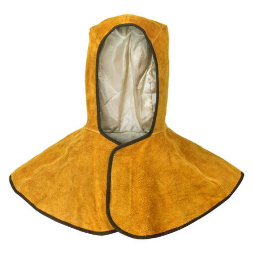 Schutzhaube - GUANGXI DAHUA MING SHUN PROTECTIVE PRODUCTS CO. ,LTD - Leder / Arbeit / zum Schweißen