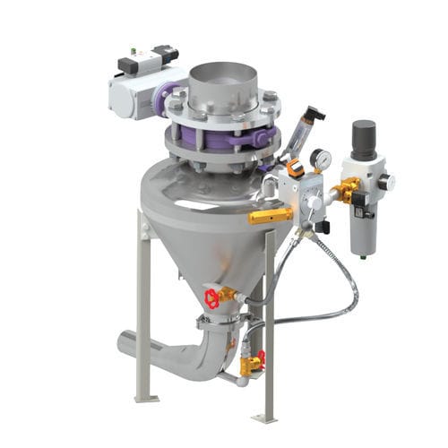 Pneumatische Förderanlage / in verdichteter Phase - BART series - Air-Tec System srl - für Kunststoff / für Granulat / für Lebensmittel