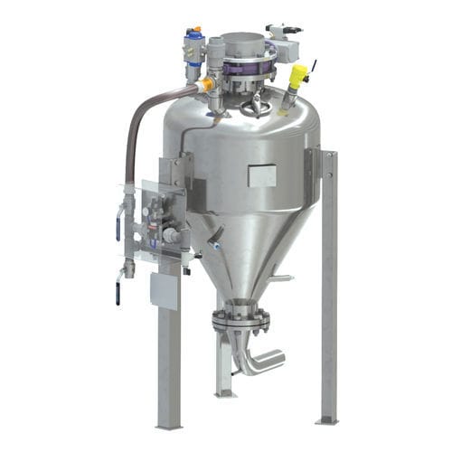 Pneumatische Förderanlage / in verdichteter Phase - BART-ONE - Air-Tec System srl - für Schüttgüter / für Hochtemperatur-Anwendungen / für Transport