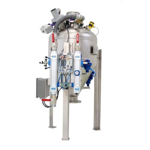 Pneumatische Förderanlage / in verdichteter Phase - TPA series - Air-Tec System srl - für Schüttgüter / für Hochtemperatur-Anwendungen / für Transport