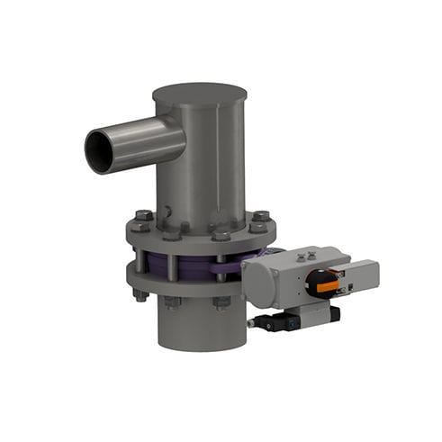 Vakuumvorlage für pneumatische Förderung - Air-Tec System srl