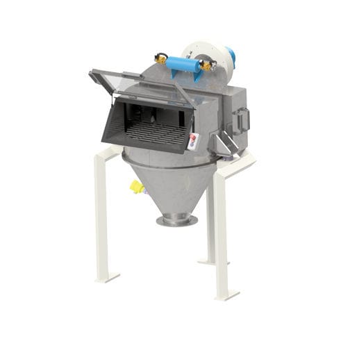 Sackentleergerät für Pulver - Air-Tec System srl - für Granulat / für giftige Produkte / für Pflanzenschutzmittel