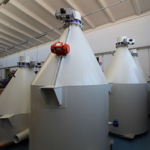 Trichter für Industrieanwendungen - Air-Tec System srl - Umschlag