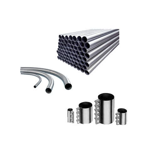 Rohr für Schleifmittel - Air-Tec System srl - Edelstahl / Aluminium / zur Förderung