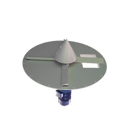 Extraktor mit flachem Boden - Air-Tec System srl