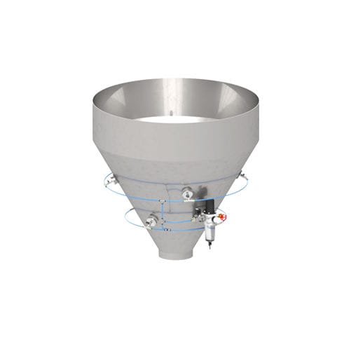 Extraktor mit fluidisiertem Kegel - Air-Tec System srl