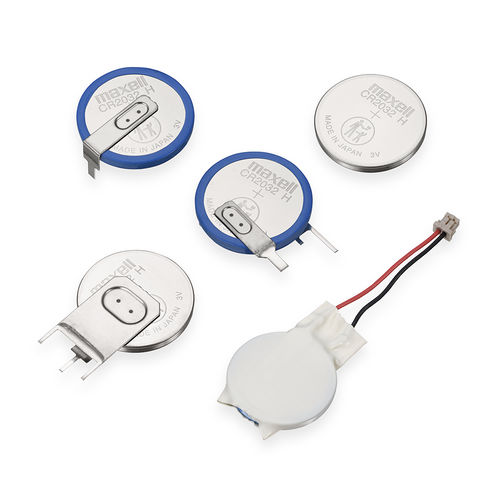 Lithium-Mangandioxid-Batterie - Maxell, Ltd.