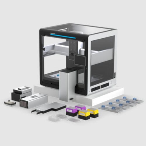 Labor-Flüssigkeitsbehandlungsstation - Flex PCR - OPENTRONS LABWORKS - für PCR / für Thermozyklierung / 96 Kanäle
