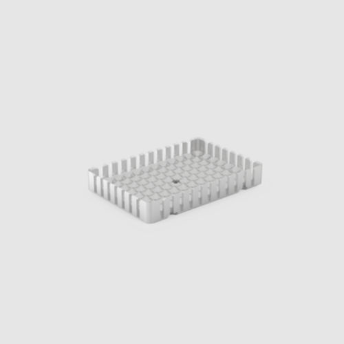 Thermo-Adapterplatte - 991-00066 - OPENTRONS LABWORKS - Deepwell / für heizung und schütteln