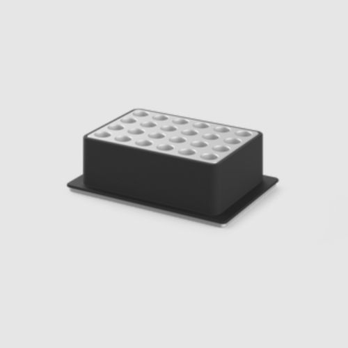 Aluminium-Block - 991-00207 - OPENTRONS LABWORKS - für heizblock / für Probenröhrchen