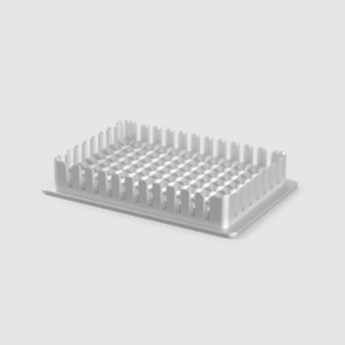 Thermo-Adapterplatte - 991-00211 - OPENTRONS LABWORKS - Deepwell / Aluminium