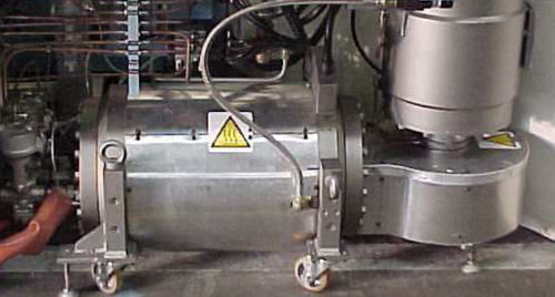 Druckluftmaschine für Reifen / Stickstoff - CIMA IMPIANTI SPA
