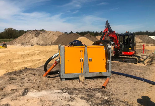 Kolbenpumpe - ZD series - Clasal NV - Wasser / Luft / dieselbetrieben