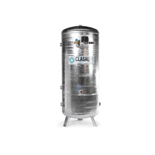 Trinkwasserbehälter - 100 l	 - Clasal NV - für Luft / verzinkt / Druck