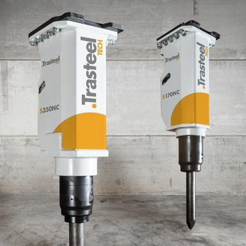 Felsbrecher auf Ausleger - S series - Cohidrex, S.L.