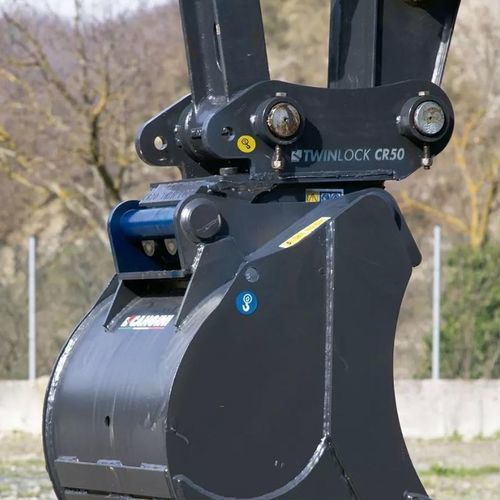 Schnellwechselsystem für Hydraulikbagger - CR  - Cohidrex, S.L. - für Baggerlader / hydraulisch