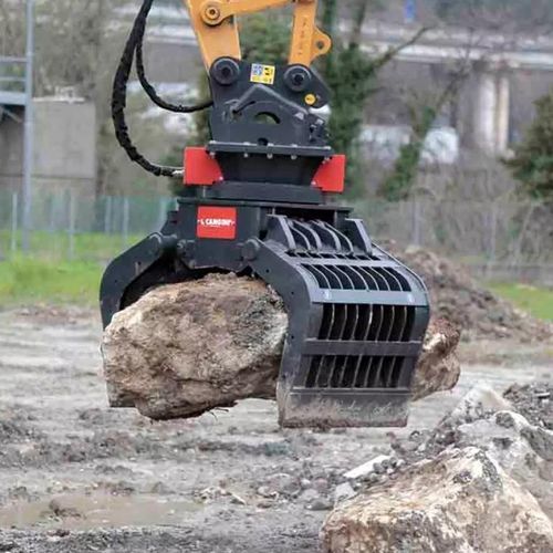 Hydraulischer Sortiergreifer - Cohidrex, S.L. - für Stein