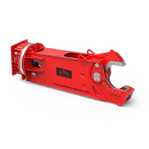 Hydraulischer Abbruchschere - CR - Cohidrex, S.L. - für Bagger / für Eisenmetall