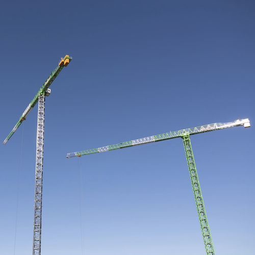 Kran mit flachem Turmaufsatz - STF 3610 2.5T - Stafford Tower Cranes S.A. - festinstalliert / für Hubanwendungen / für Materialumschlag