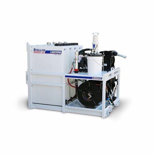 Ölschmiersystem - LM220M - Stellar Industries - Mehrpunkt / mechanisch