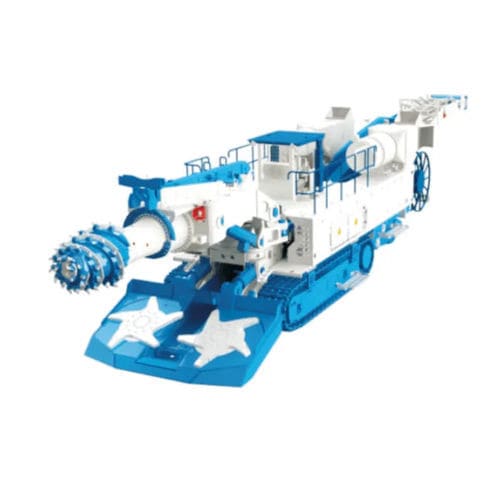 Teilschnittmaschine - CTR300A - CREG TBM Germany GmbH