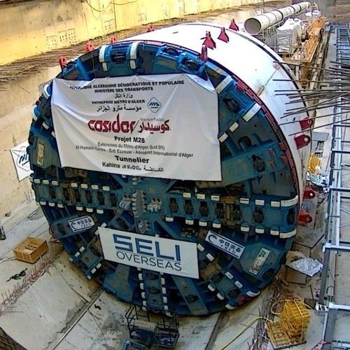 Erddruckschild-Tunnelbohrmaschine - CREG TBM Germany GmbH