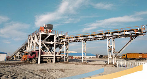 Bandförderer - CREG TBM Germany GmbH - horizontal / gebogen / vertikal